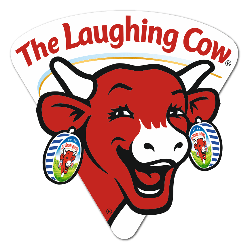 La Vache Qui Rit logo, icon version, on a transparent background