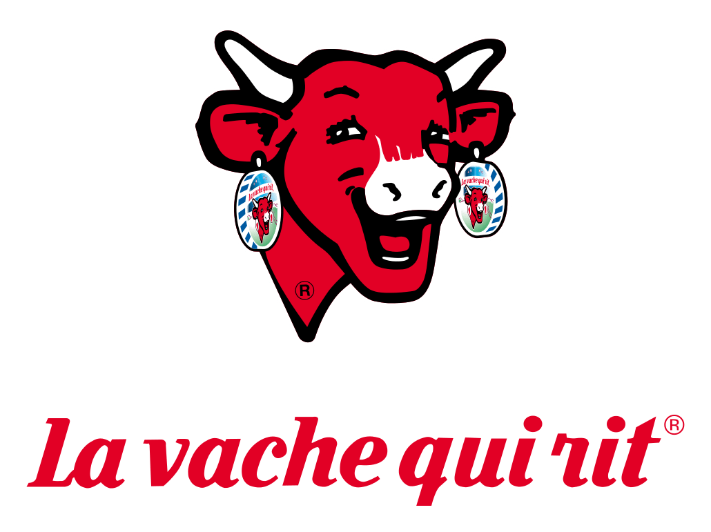 La Vache Qui Rit logo on a transparent background