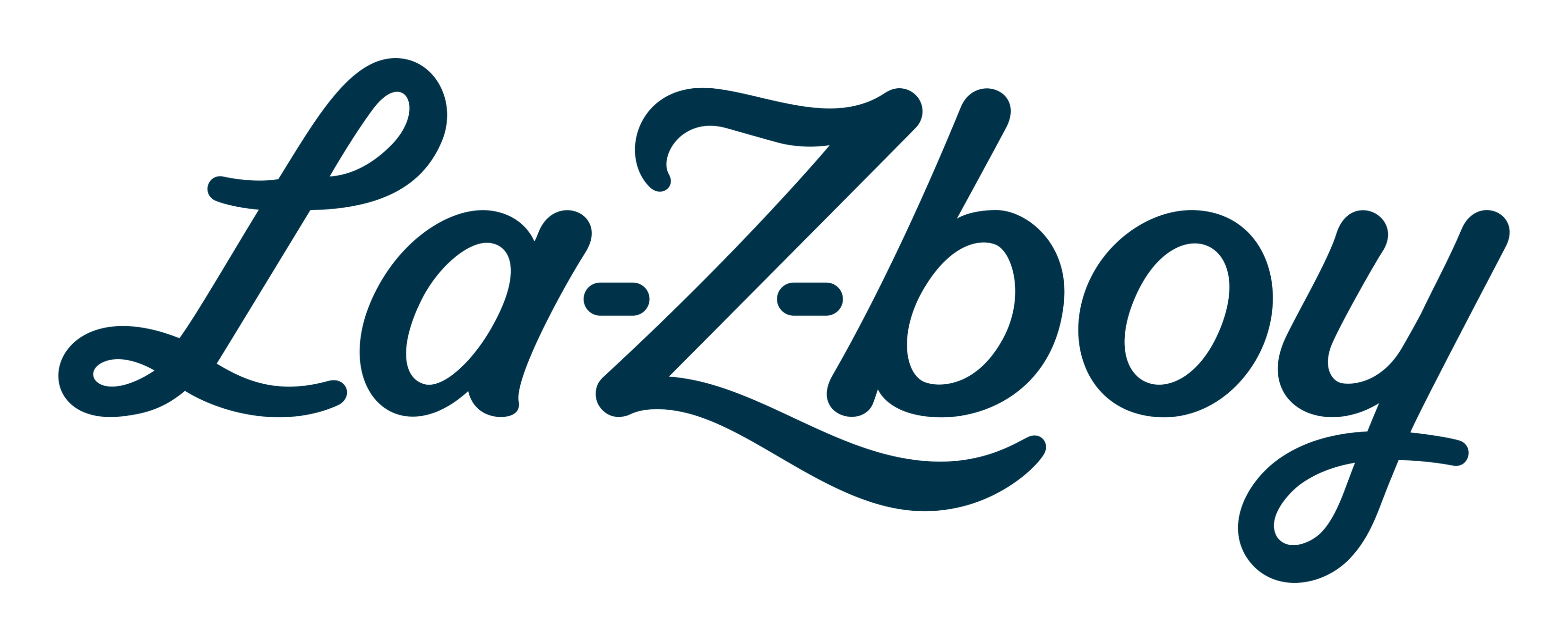 La Z Boy logo on a transparent background