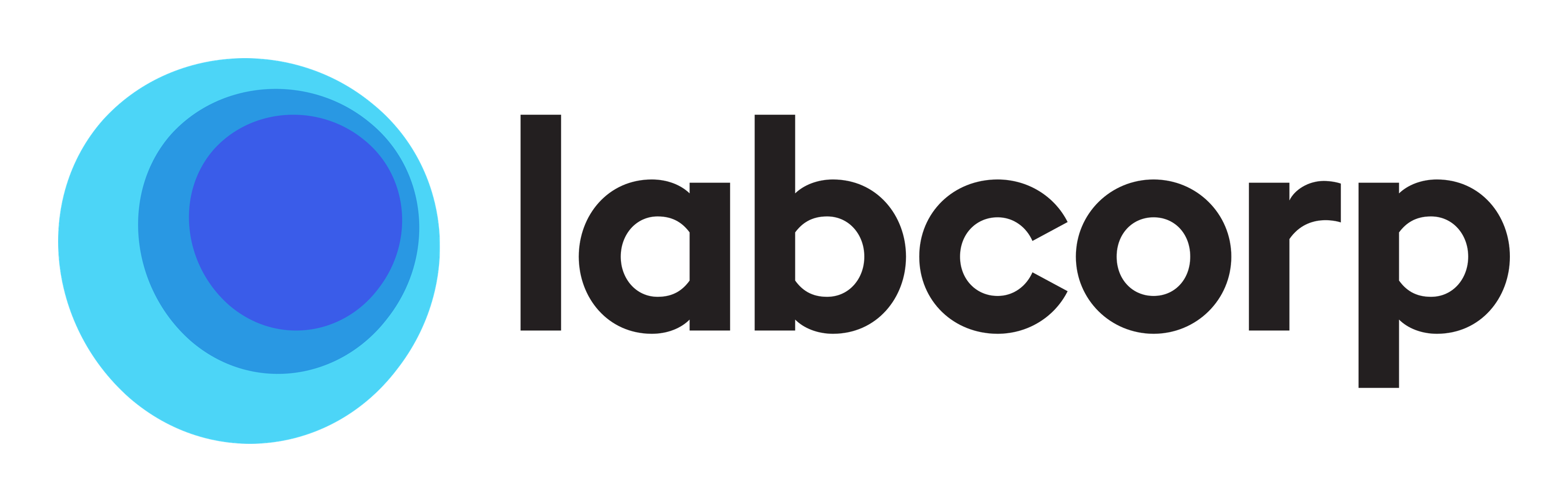 Labcorp logo on a transparent background