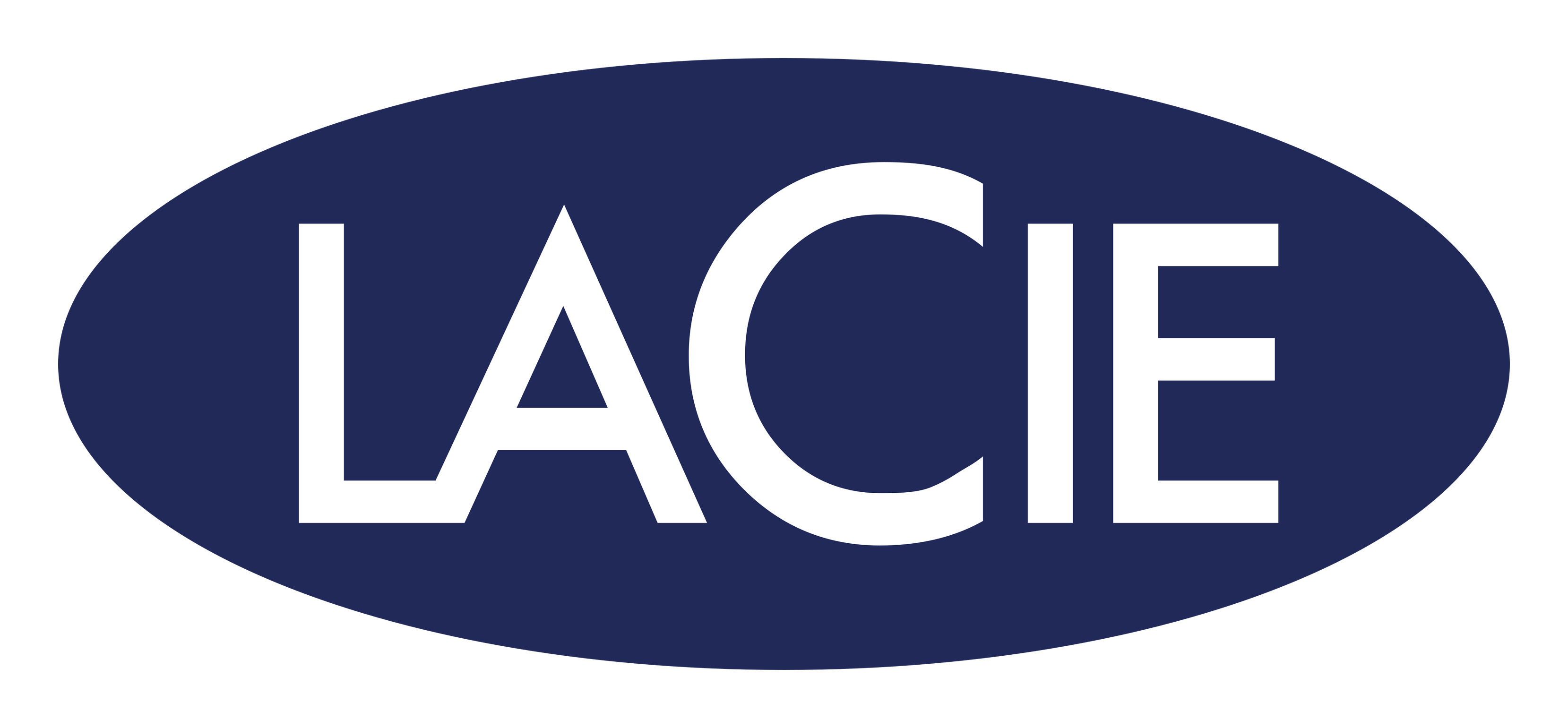 Lacie Logo auf transparentem Hintergrund