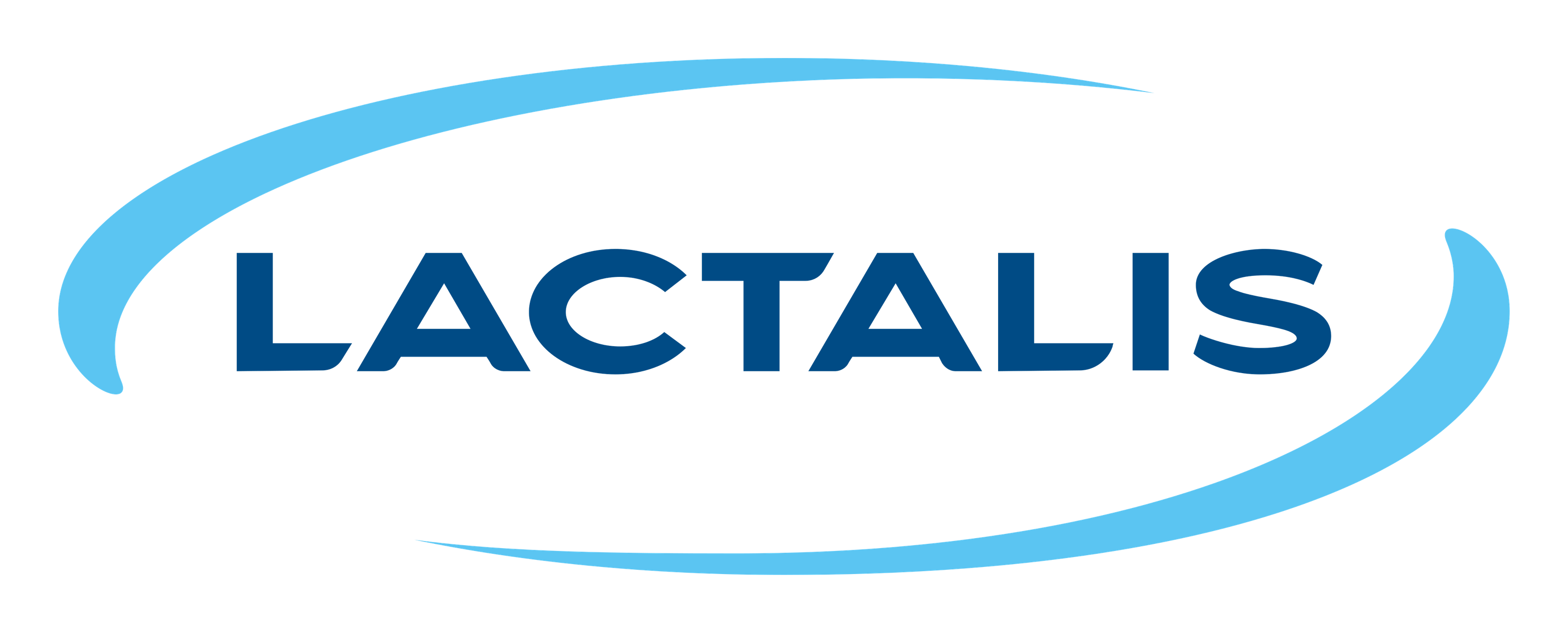 Lactalis logo on a transparent background