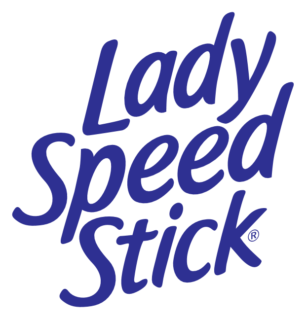 Lady Speed Stick logo on a transparent background
