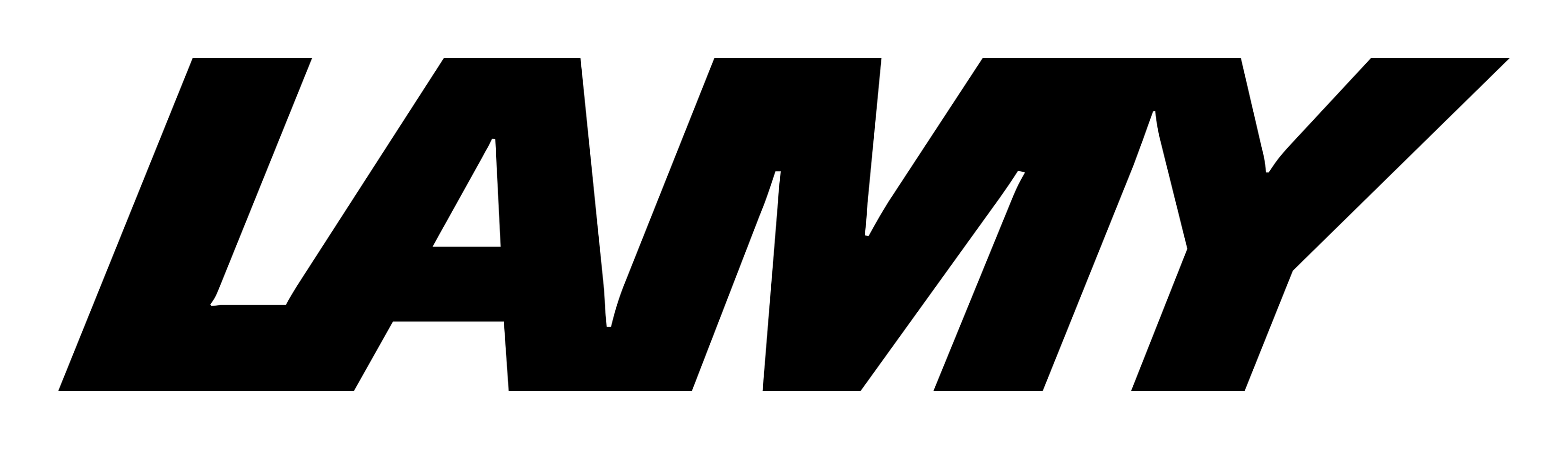 Lamy logo on a transparent background