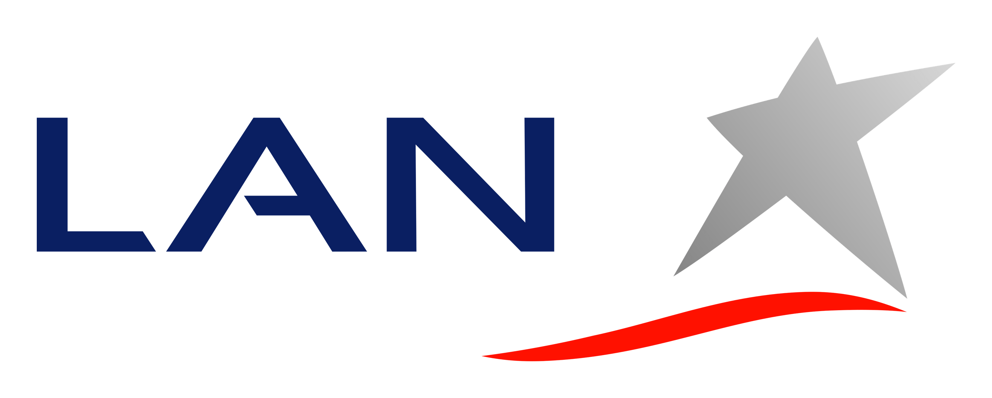 Lan logo on a transparent background