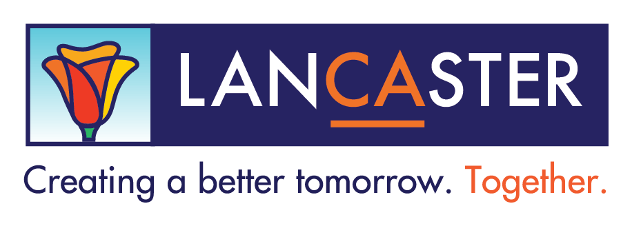 Lancaster logo on a transparent background