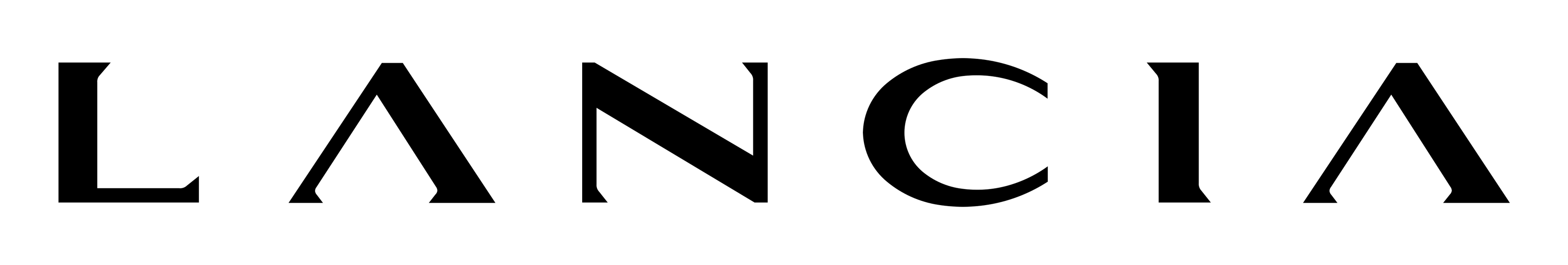 Lancia logo on a transparent background
