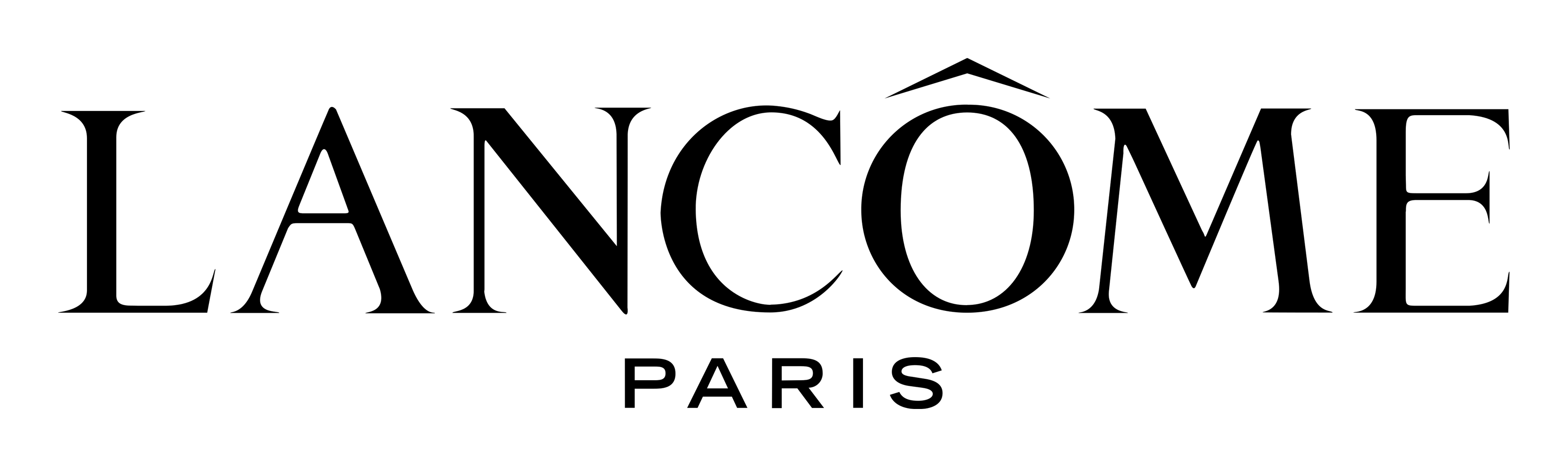 Lancome logo on a transparent background