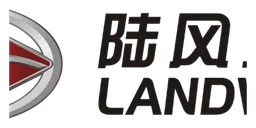 Landwind logo, black version, on a transparent background