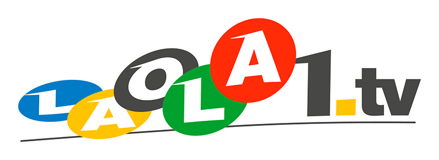 Laola1 TV logo on a transparent background
