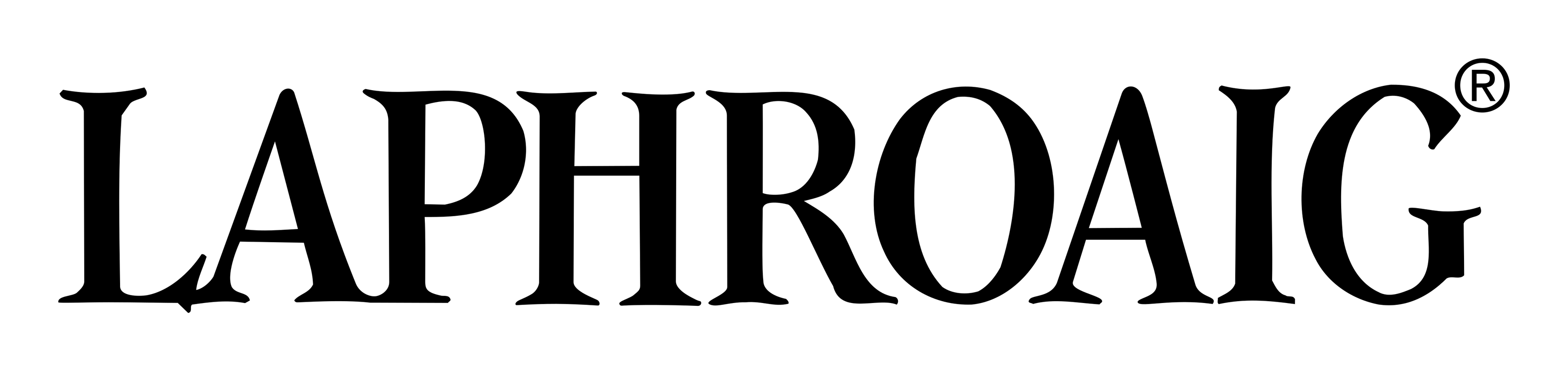 Logo da Laphroaig em fundo transparente