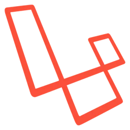Laravel logo, icon version, on a transparent background