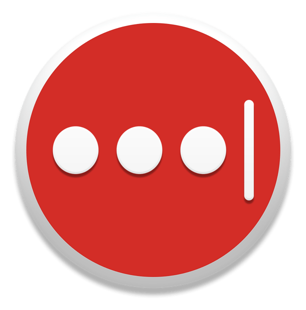 Lastpass logo, icon version, on a transparent background