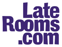 Laterooms logo, horizontal version, on a transparent background