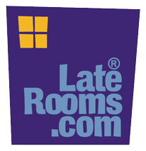 Laterooms logo, icon version, on a transparent background