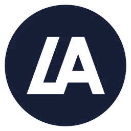 Latoken Logo logo, black icon version, on a transparent background