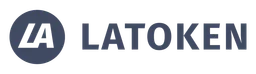 Latoken Logo logo, black wordmark version, on a transparent background