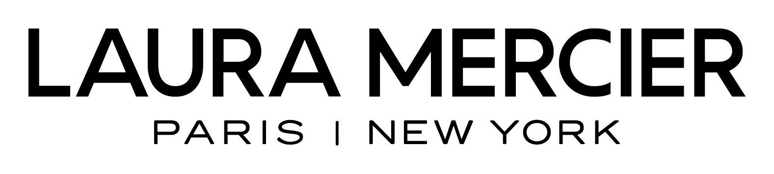 Laura Mercier logo on a transparent background
