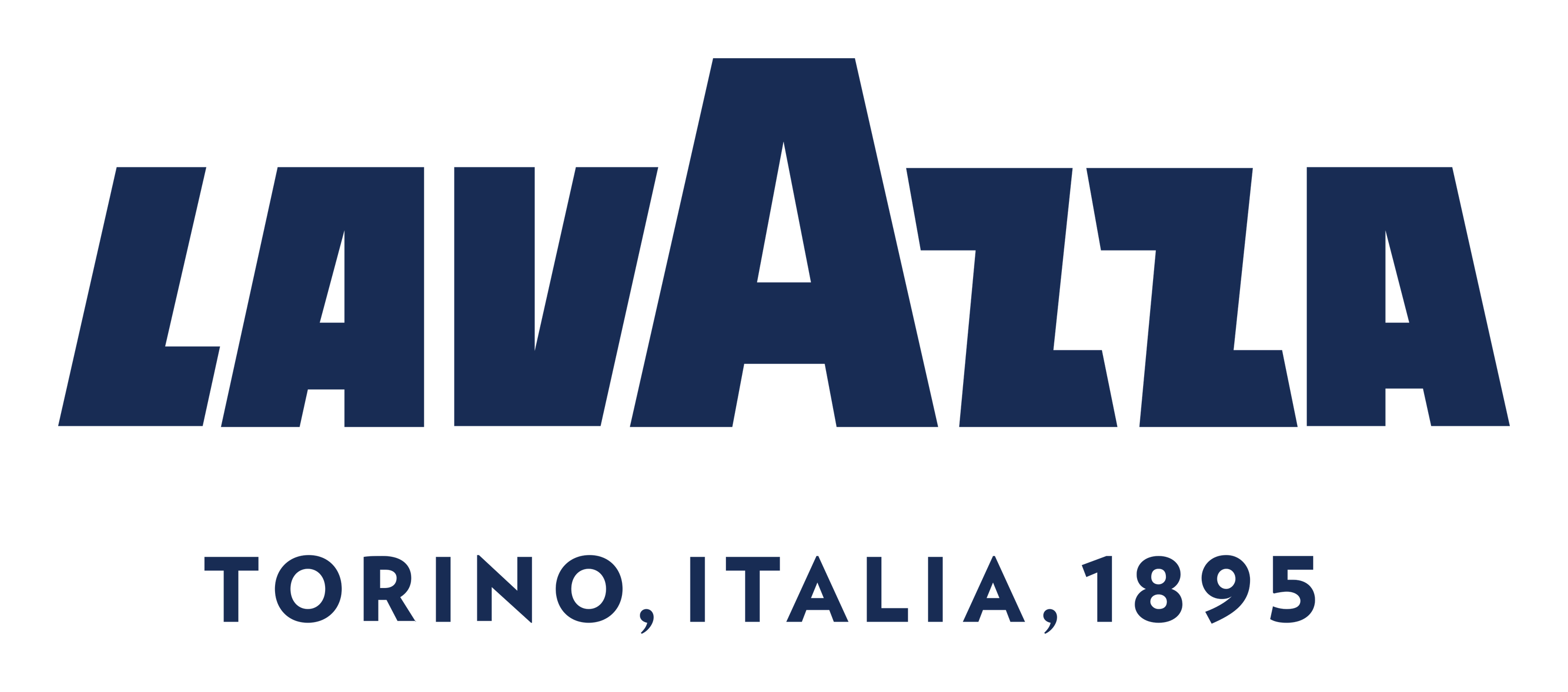 Lavazza logo on a transparent background
