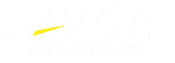 Lavorwash logo, white wordmark version, on a transparent background
