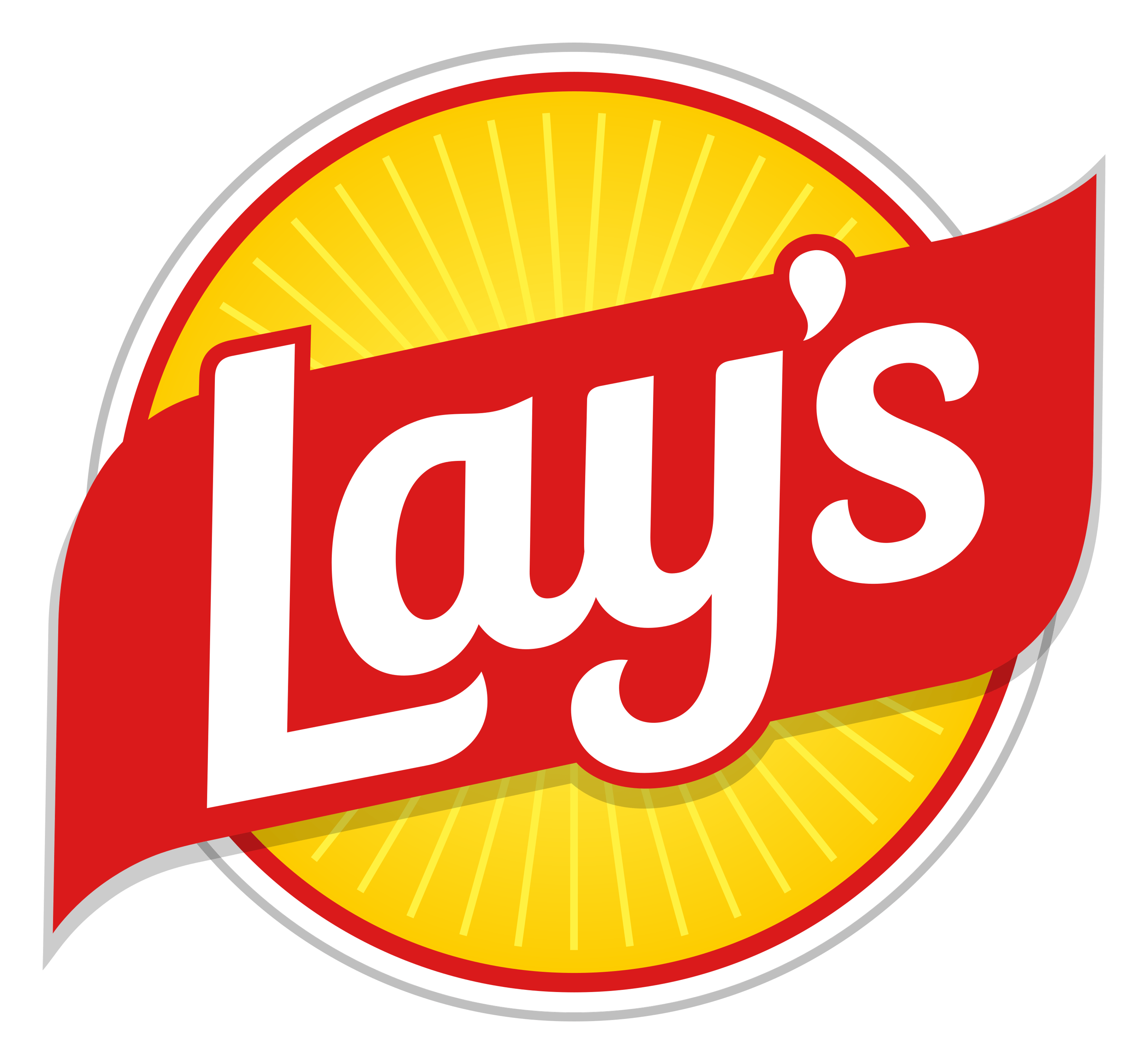 Lays logo on a transparent background