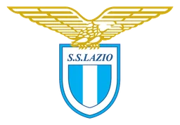 Lazio logo, horizontal version, on a transparent background
