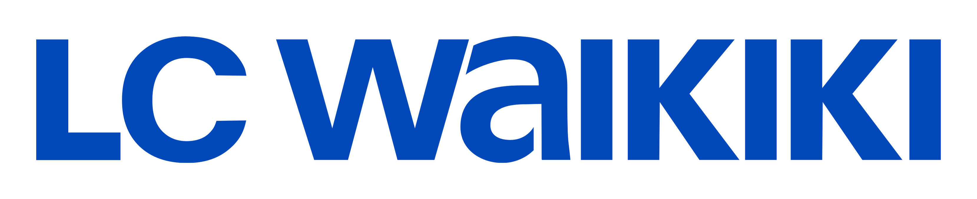 LC Waikiki logo on a transparent background