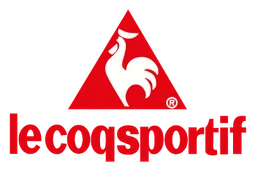 Le Coq Sportif logo, horizontal version, on a transparent background