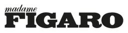 Le Figaro logo, black wordmark version, on a transparent background