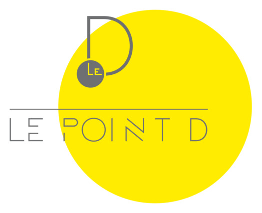 Le Point logo on a transparent background