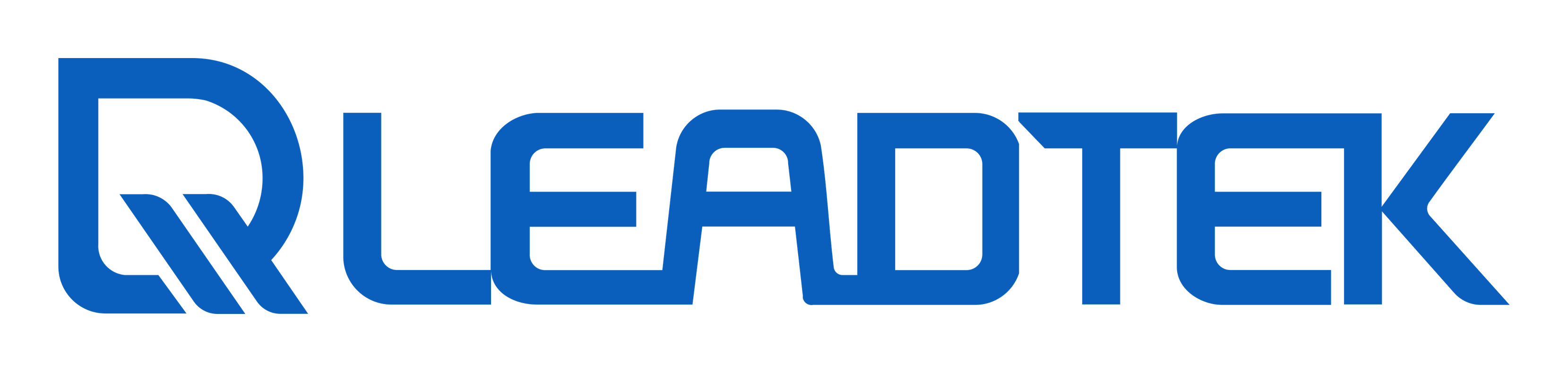 Leadtek logo on a transparent background