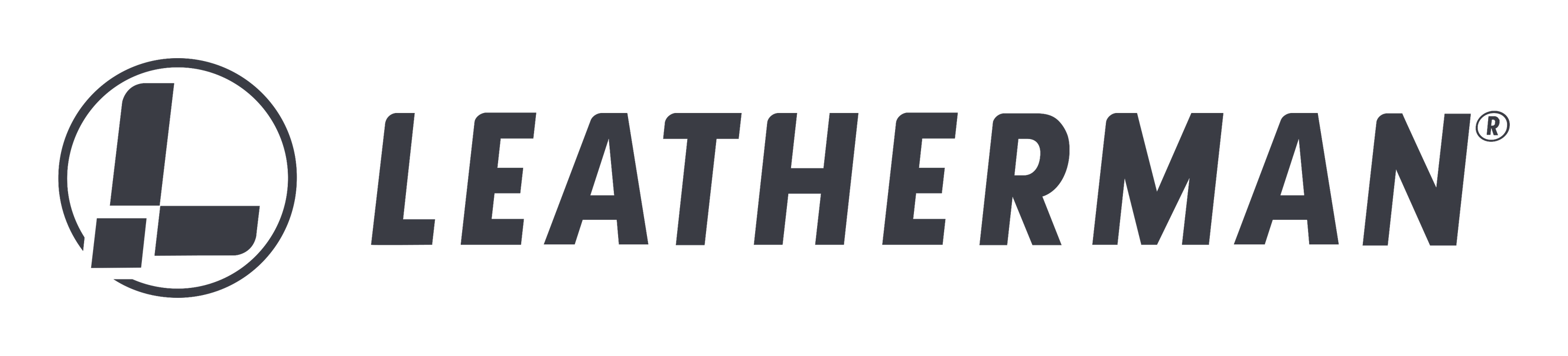 Logo da Leatherman em fundo transparente