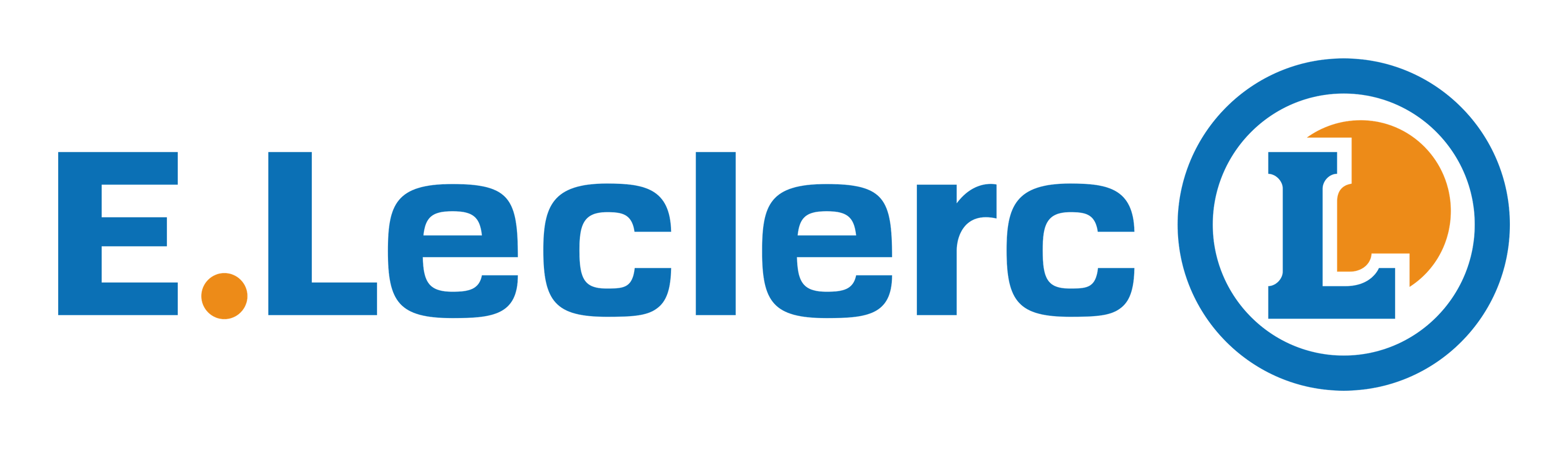 Leclerc logo on a transparent background