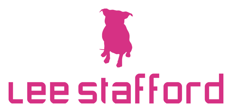 Lee Stafford logo on a transparent background