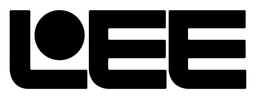 Lee logo, black wordmark version, on a transparent background