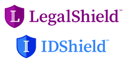 Legalshield logo, horizontal version, on a transparent background