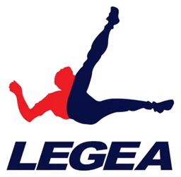 Legea logo, icon version, on a transparent background