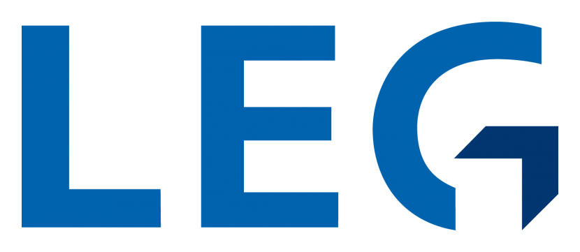 Leggs logo on a transparent background