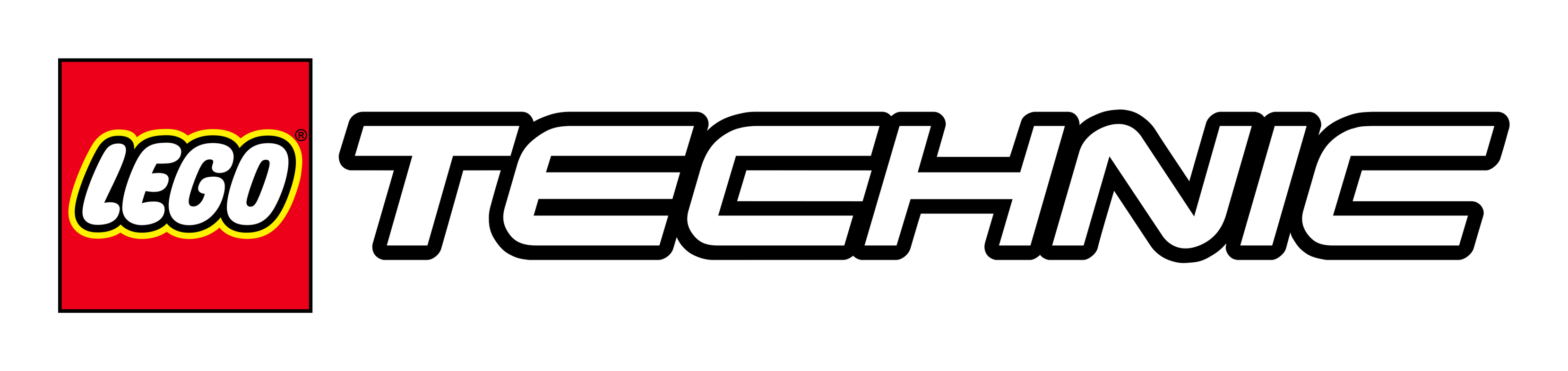 Lego Technic Logo auf transparentem Hintergrund