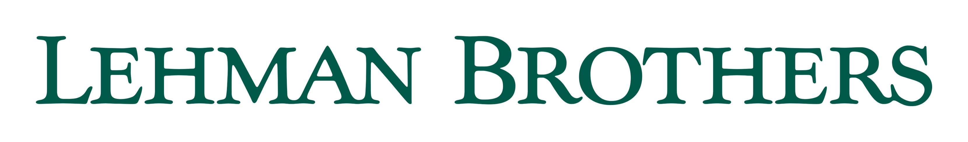 Lehman Brothers logo on a transparent background