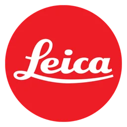 Leica logo, icon version, on a transparent background