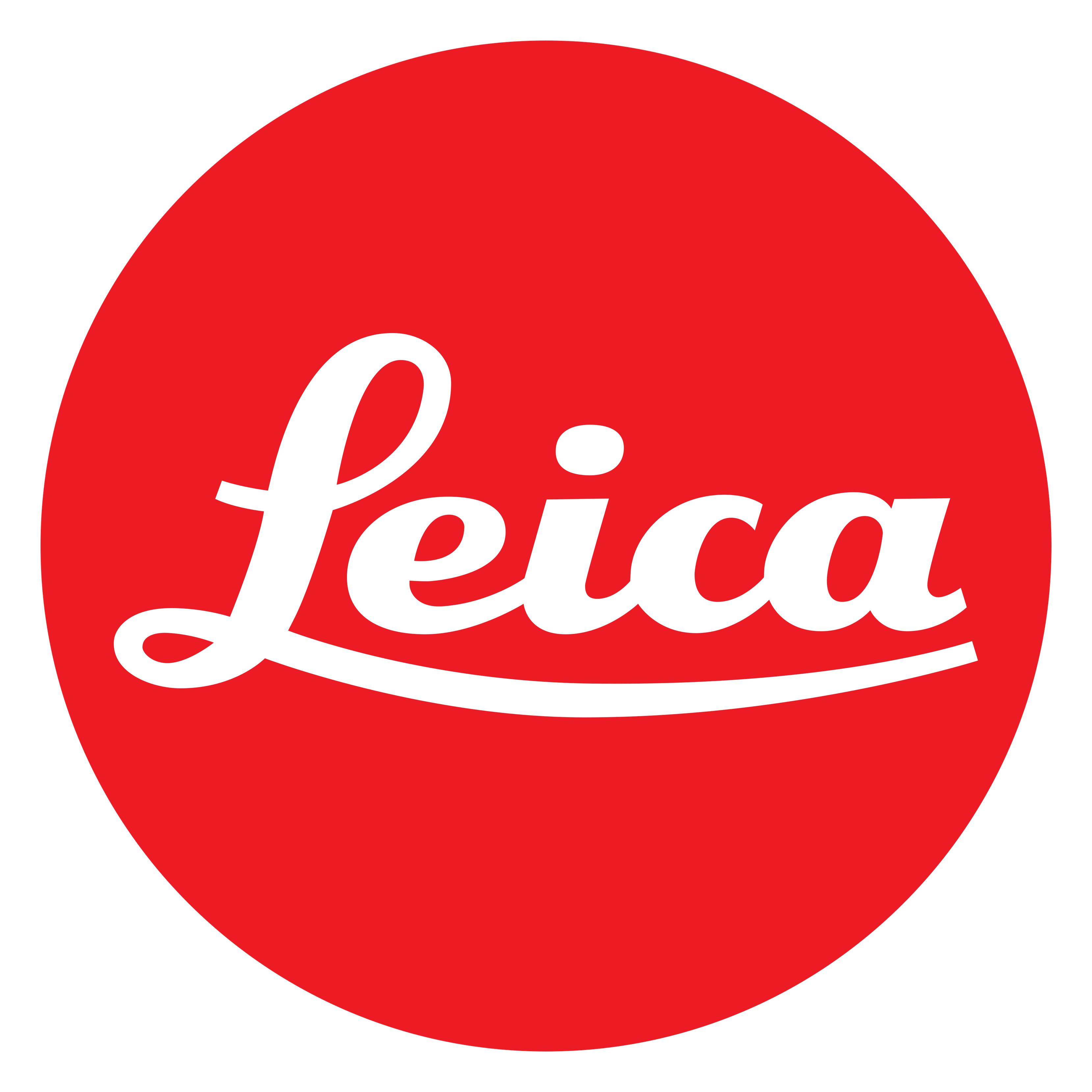 Leica logo on a transparent background
