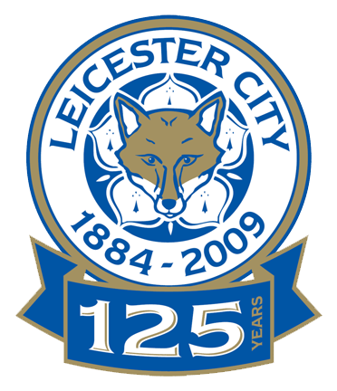 Leicester City FC logo, icon version, on a transparent background