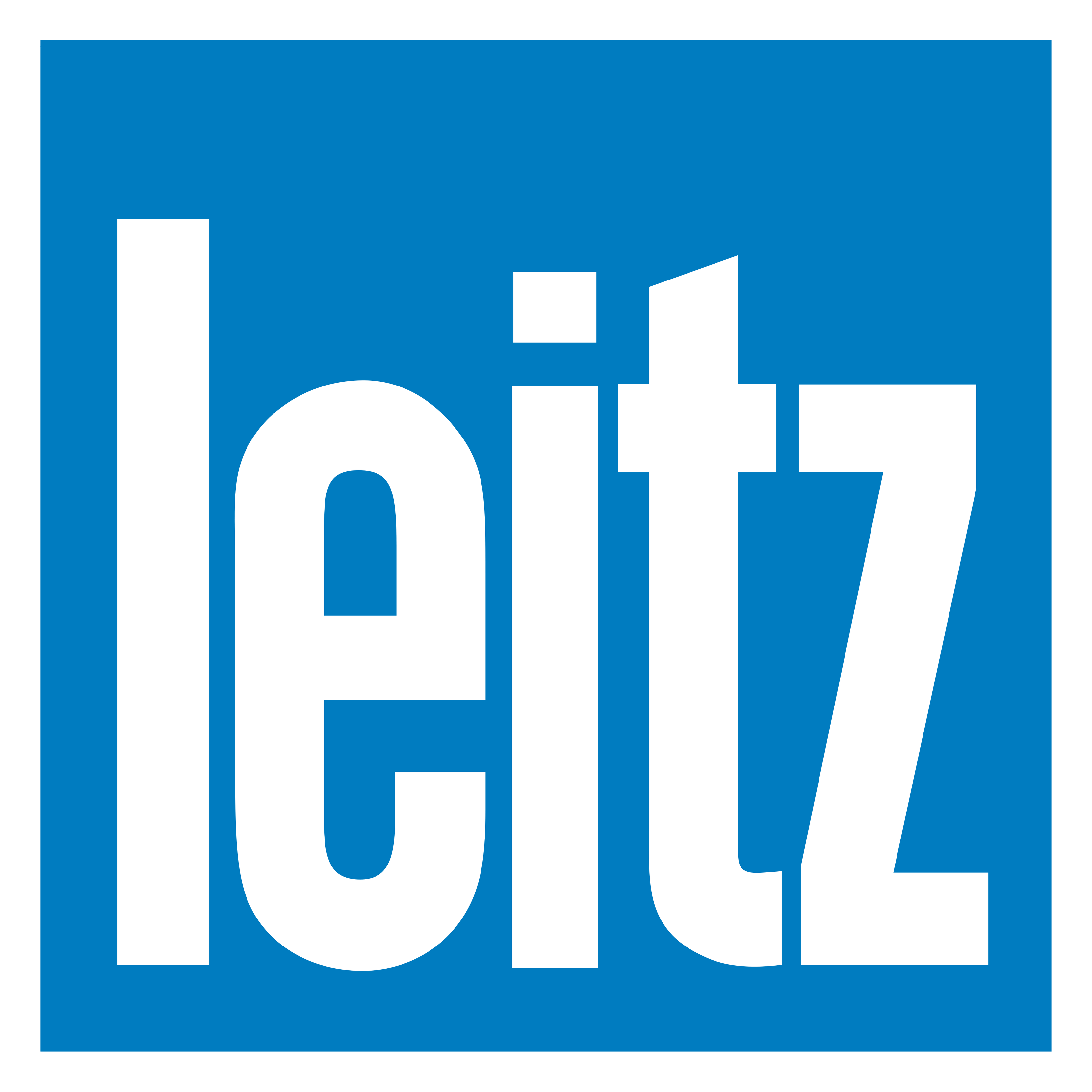 Leitz logo on a transparent background