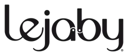 Lejaby logo, black wordmark version, on a transparent background