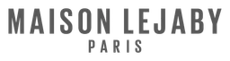 Lejaby logo, monochrome wordmark version, on a transparent background