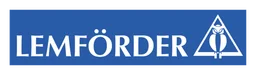 Lemforder logo, wordmark version, on a transparent background