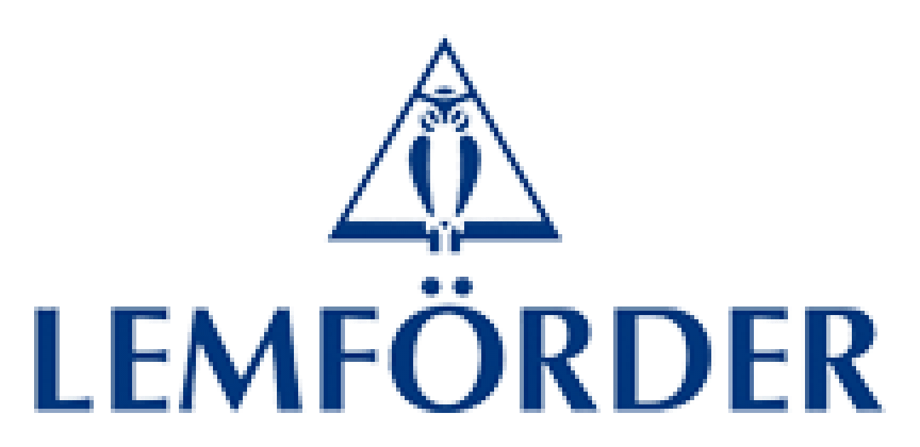 Lemforder logo on a transparent background