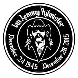 Lemmi logo, black icon version, on a transparent background