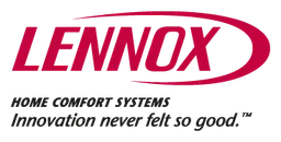 Lennox logo, horizontal version, on a transparent background